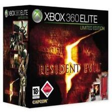 Console Sony XBOX 360 Elite (120 Go) Limited Edition Resident Evil 5 segunda mano  Embacar hacia Argentina