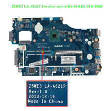 Placa-mãe NBC3911001 Z5WE3 LA-A621P para ACER Aspire E1-510 E1-510-2500 comprar usado  Enviando para Brazil
