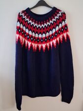 Fairisle jumper blue for sale  CARRICKFERGUS