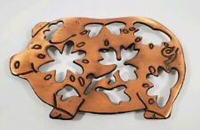 Vintage pig trivet for sale  Reidsville
