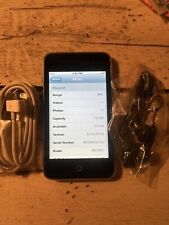 Apple iPod Touch 2ª Geração 8GB PACOTE USADO PRETO MC086C MODELO CANADÁ comprar usado  Enviando para Brazil