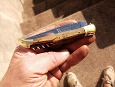 Couteau laguiole ancien d'occasion  Beaune