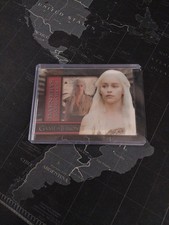 Game Of Thrones Daenerys Targaryen caixa de sombra cartão relíquia, usado comprar usado  Enviando para Brazil
