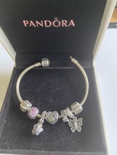 Pandora 18cm silver for sale  SOLIHULL