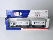 Trator de tecido AHL - Mack CJ Scot reboque duplo - 1:64 fundido comprar usado  Enviando para Brazil