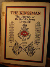 King liverpool regiment for sale  SOUTHEND-ON-SEA