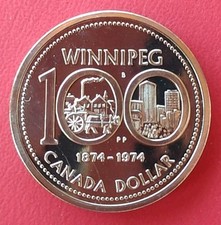 Kanada dollar 1974 gebraucht kaufen  Berlin