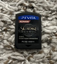 Cartucho Silent Hill: Book of Memories somente TESTADO envio no dia seguinte! comprar usado  Enviando para Brazil