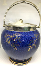 Glossy blue china for sale  EXETER