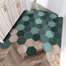 Tapete de PVC tapete de entrada de piso personalizado laço de seda corte geométrico tapete de porta de pés comprar usado  Enviando para Brazil