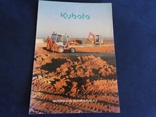 Catalogue kubota gamme d'occasion  Saint-Cyr-sur-Mer