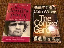 Colin wilson books. for sale  SHREWSBURY