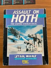 Star Wars: Assault On Hoth - Juego de mesa 1988 de West End Games segunda mano  Embacar hacia Mexico