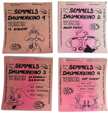Werner semmel daumenkino gebraucht kaufen  Norderstedt