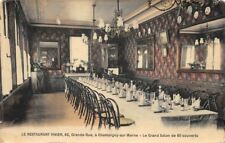 Champigny marne restaurant d'occasion  Rioz
