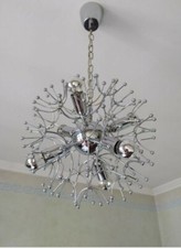 Sputnik pistillo chandelier usato  Roma