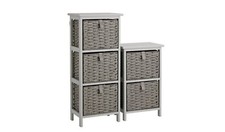 Drawer woven bathroom for sale  SHIPLEY