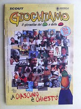 Scout giochiamo giornalino usato  Gorizia