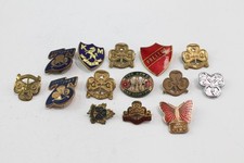 Enamel badges vintage for sale  LEEDS