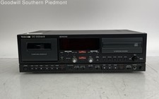 Gravador multi faixa cassete CD analógico TASCAM CC-222MKII - Testado comprar usado Gravador multi faixa cassete CD analógico TASCAM CC-222MKII - Testado comprar usado  Enviando para Brazil