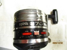 MOLINETE DE PESCA VINTAGE SRC SPINIT 270 RESISTENTE FEITO NOS EUA comprar usado  Enviando para Brazil