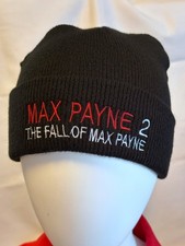 Max Payne 2 The Fall of Max Payne beanie hat rare vintage black one size MINT comprar usado Max Payne 2 The Fall of Max Payne beanie hat rare vintage black one size MINT comprar usado  Enviando para Brazil