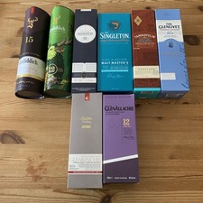 Single mslt whisky for sale  NORTH BERWICK