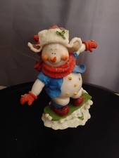 Christmas decoration snowman for sale  Eden