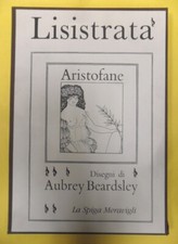 Lisistrata. disegni beardsley usato  Sassuolo