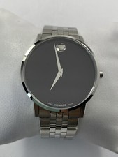 movado museum men s black dial watch for sale movado museum men s black dial watch for sale Mckinney