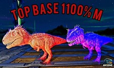 ARK Survival Ascended Carcha NOVO TOP STATS 1100M PVE PS5/XBOX/PC comprar usado  Brasil 