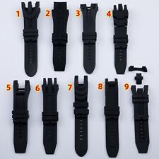 Pulseira de borracha de silicone 24-35mm para Invicta Noma Belt Pro/Diver 6981, usado comprar usado  Enviando para Brazil
