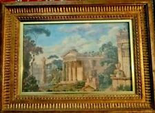 18thc. watercolor initialed for sale  San Diego