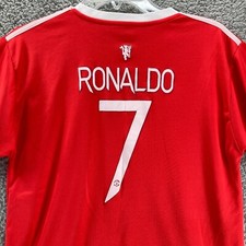 Manchester united cristiano for sale  Durham