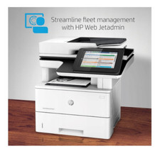 HP LaserJet Enterprise MFP M527M  Duplex USB Sieć ADF Duplex na sprzedaż  PL