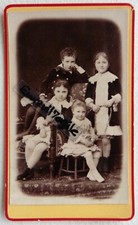Cdv photo enfants d'occasion  Beaufort-en-Vallée
