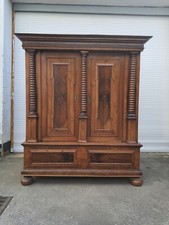 Barocker dielenschrank nussbau gebraucht kaufen  Stahnsdorf