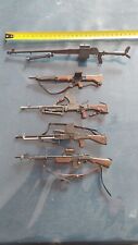 Figurine lot fusils d'occasion  Saint-Lubin-des-Joncherets