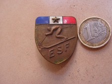Insigne ski ecole d'occasion  Gréoux-les-Bains