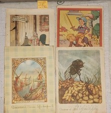 Quaderni vintage condizioni usato  Avellino
