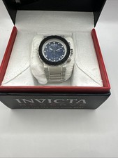 Relógio masculino Invicta Reserve Ocean Reef cronógrafo mostrador azul aço inoxidável comprar usado  Enviando para Brazil