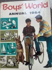 Boys annual 1964 for sale  LYTHAM ST. ANNES