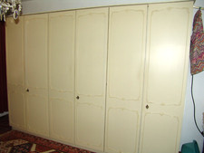 Kleiderschrank weiß 6 gebraucht kaufen  Mülheim an der Ruhr