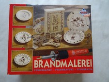 Holzbrennset brandmalerei werk gebraucht kaufen  Breitenbrunn/Erzgeb.