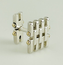 Tiffany gatelink cufflink for sale  Shipping to Ireland