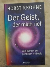 Horst krohne geist gebraucht kaufen  Viernheim