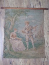 Tapisserie ancienne scene d'occasion  Pézilla-la-Rivière