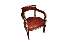 Poltrona francese stile usato  Barletta