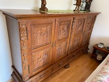 Highboard eiche massiv gebraucht kaufen  Bad Münstereifel