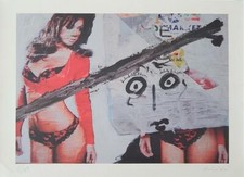 Giorgio chiesi serigrafia usato  Carrara